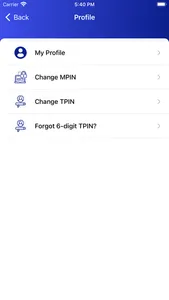 UTGB MOBILE BANKING screenshot 7