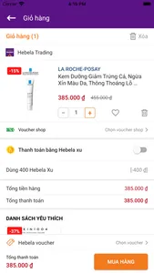 Hebela - Sức khỏe và Sắc đẹp screenshot 3