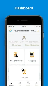 Revolution Health + Fitness screenshot 0