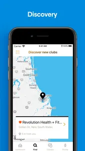 Revolution Health + Fitness screenshot 1