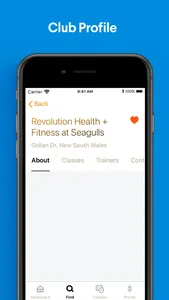 Revolution Health + Fitness screenshot 2
