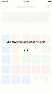 Word Match Searching screenshot 2