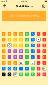 Word Match Searching screenshot 3