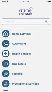 Local Referral Network screenshot 0