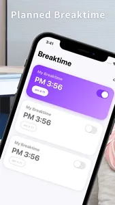 Breaktime - Timeline Alarm screenshot 0