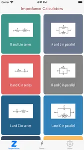 Impedance Calculator lite screenshot 0