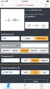 Impedance Calculator lite screenshot 6