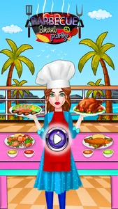 BBQ Sea Beach Food Fever Party screenshot 0