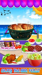 BBQ Sea Beach Food Fever Party screenshot 3