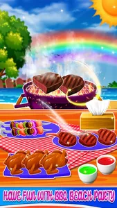 BBQ Sea Beach Food Fever Party screenshot 5