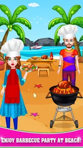 BBQ Sea Beach Food Fever Party screenshot 8