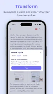 Traw AI - Video Recap screenshot 4
