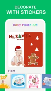 Holababy-Baby Photo Art screenshot 1