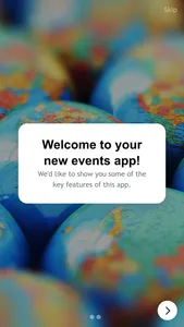 Kennedys events app screenshot 0