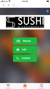 Sushi Vroomshoop screenshot 0