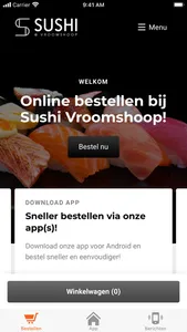 Sushi Vroomshoop screenshot 2