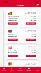 Kilimeals screenshot 5