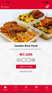 Kilimeals screenshot 7