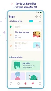 Peekabond. Connecting Families screenshot 2