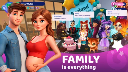 Avaland: My 3D Avatar World screenshot 0