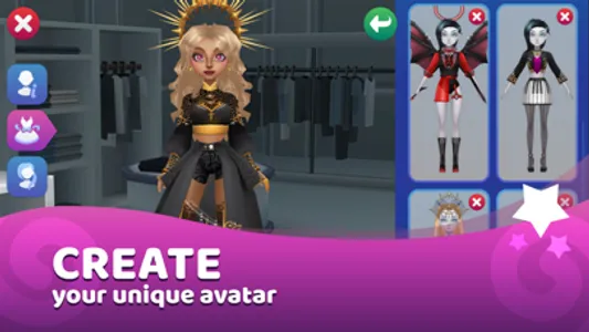 Avaland: My 3D Avatar World screenshot 2