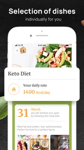 PEP: Keto - Diet plan tracker screenshot 1