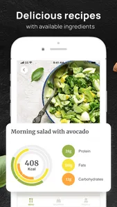 PEP: Keto - Diet plan tracker screenshot 3