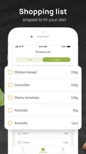 PEP: Keto - Diet plan tracker screenshot 5