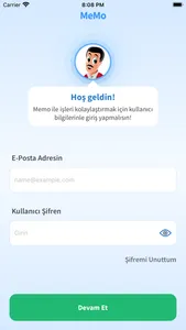 Memo Sürücü screenshot 0