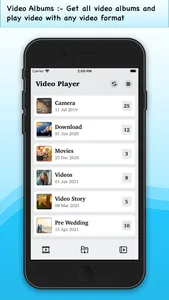 Video Player - Media Player screenshot 0