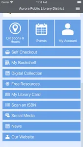 Aurora Public Library District screenshot 8