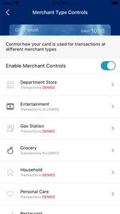 Hickam FCU Card Control screenshot 3