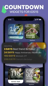 DaySoon: Countdown Widget screenshot 0