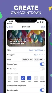 DaySoon: Countdown Widget screenshot 2