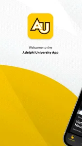 Adelphi University screenshot 0