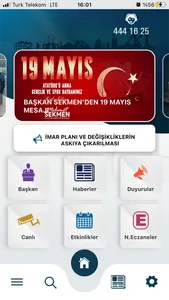 Erzurum Büyükşehir Belediyesi screenshot 0