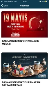 Erzurum Büyükşehir Belediyesi screenshot 1