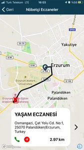 Erzurum Büyükşehir Belediyesi screenshot 3