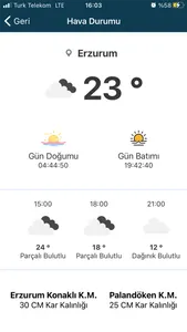 Erzurum Büyükşehir Belediyesi screenshot 4