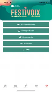 Festivoix de Trois-Rivieres screenshot 1