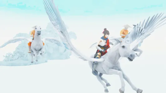 Flying Pegasus Horse New Games screenshot 1