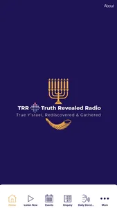 TRR-Truth Revealed Radio screenshot 0