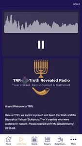 TRR-Truth Revealed Radio screenshot 1