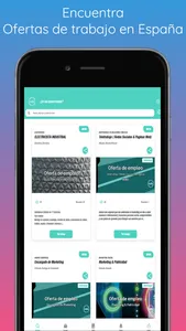 Jobfie trabajo y empleo España screenshot 1