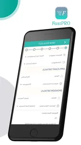 FastPro App screenshot 0