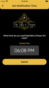 PepTalks & Prayers screenshot 7