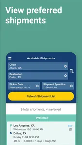 ArcBest Carriers screenshot 2