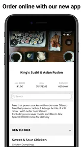 King's Sushi & Asian Fusion screenshot 0