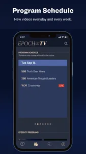 Epoch TV screenshot 3