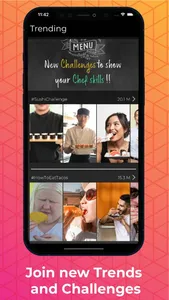 Kitchit: Food Stories screenshot 1